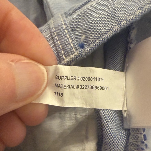 Polo Ralph Lauren Boys Dress Pants – Light Blue – Size 7 – Excellent Condition - Picture 7 of 9